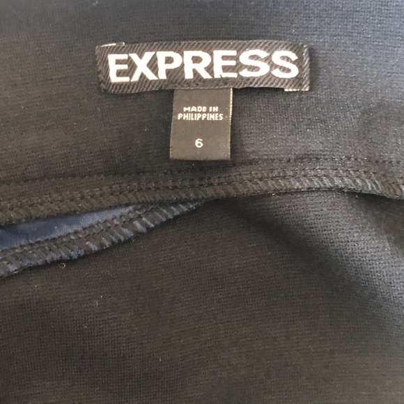 Express sequin mini skirt - Picture 5 of 5